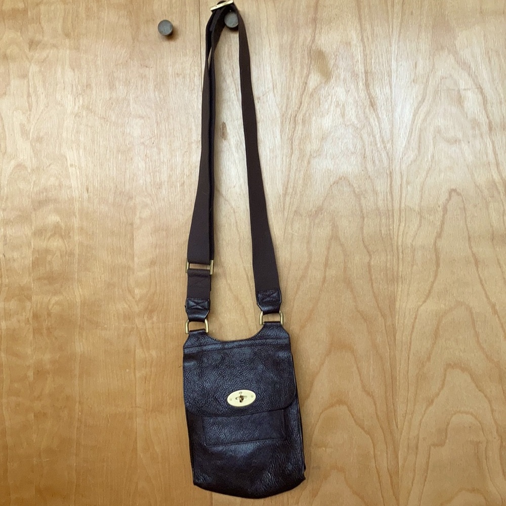 Leather Mulberry Manbag